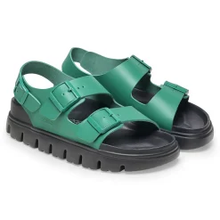 Birkenstock Ankle-Strap Sandals<Milano Chunky Digital Green