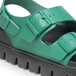 Birkenstock Ankle-Strap Sandals<Milano Chunky Digital Green