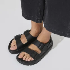 Birkenstock Ankle-Strap Sandals<Milano Chunky Black
