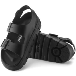 Birkenstock Ankle-Strap Sandals<Milano Chunky Black