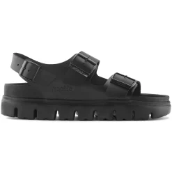 Birkenstock Ankle-Strap Sandals<Milano Chunky Black