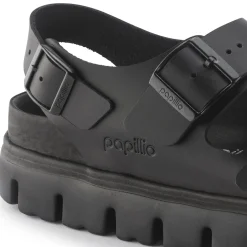 Birkenstock Ankle-Strap Sandals<Milano Chunky Black