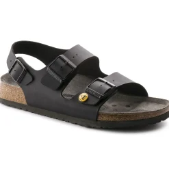 Birkenstock Multi-Strap Sandals<Milano Esd Black
