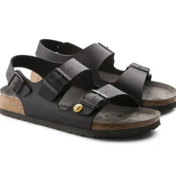 Birkenstock Multi-Strap Sandals<Milano Esd Black
