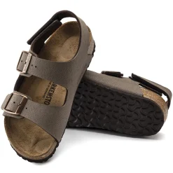 Birkenstock Strap Sandals<Milano Hl Kids Mocha