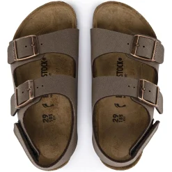 Birkenstock Strap Sandals<Milano Hl Kids Mocha