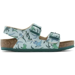 Birkenstock Strap Sandals<Milano Hl Kids Big Dino Light Blue