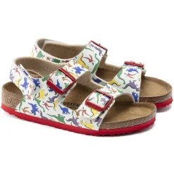 Birkenstock Strap Sandals<Milano Hl Kids Best Friends Dino Multi
