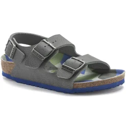 Birkenstock Strap Sandals<Milano Kids Desert Soil Camo Gray
