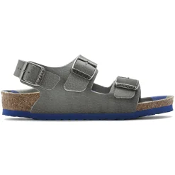 Birkenstock Strap Sandals<Milano Kids Desert Soil Camo Gray