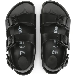Birkenstock Strap Sandals<Milano Kids Essentials Black