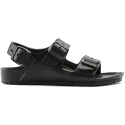 Birkenstock Strap Sandals<Milano Kids Essentials Black