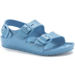 Birkenstock Strap Sandals<Milano Kids Essentials Sky Blue
