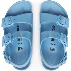 Birkenstock Strap Sandals<Milano Kids Essentials Sky Blue