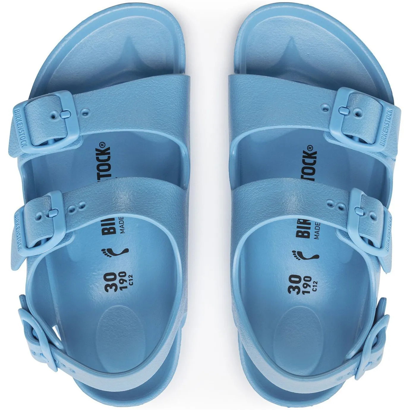 Birkenstock Strap Sandals<Milano Kids Essentials Sky Blue