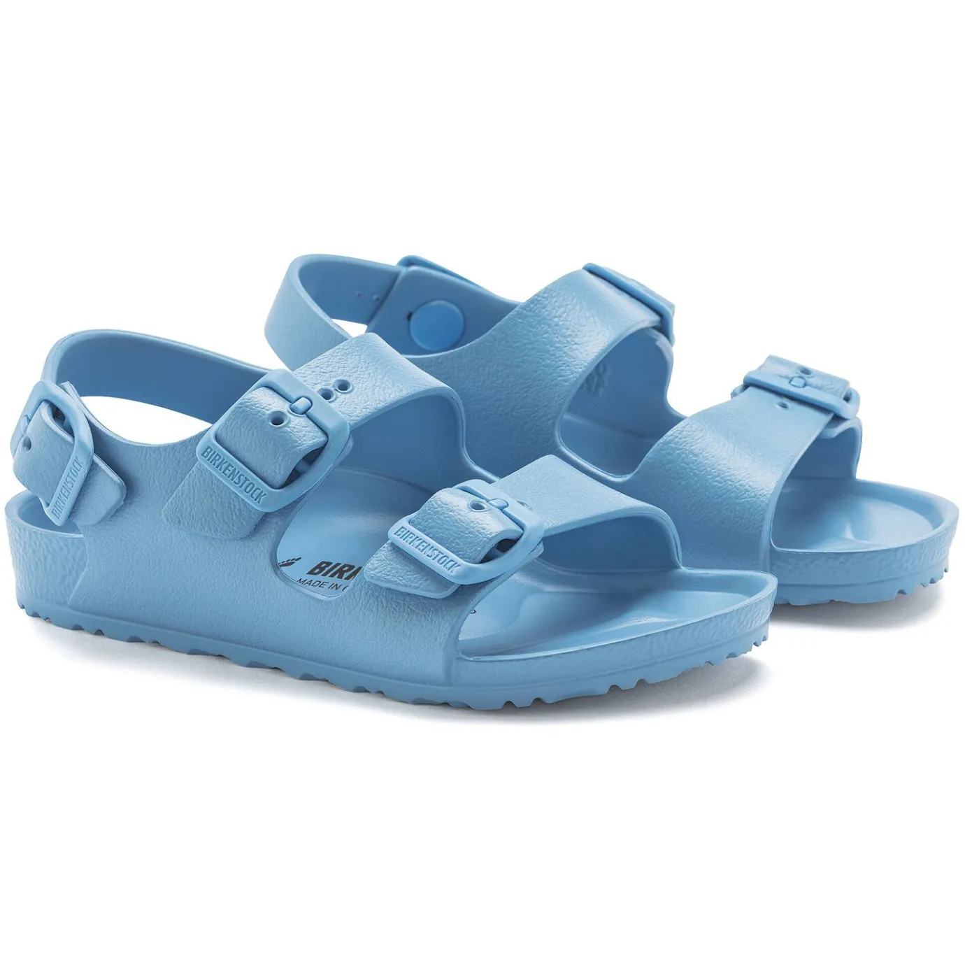 Birkenstock Strap Sandals<Milano Kids Essentials Sky Blue