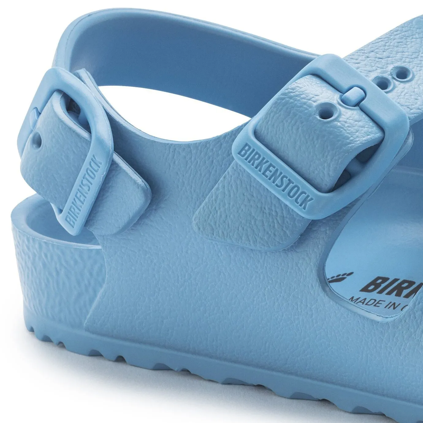 Birkenstock Strap Sandals<Milano Kids Essentials Sky Blue