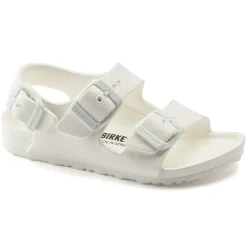 Birkenstock Strap Sandals<Milano Kids Essentials White