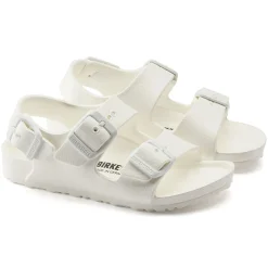 Birkenstock Strap Sandals<Milano Kids Essentials White