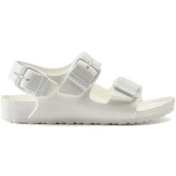 Birkenstock Strap Sandals<Milano Kids Essentials White