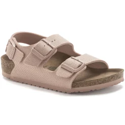Birkenstock Strap Sandals<Milano Kids Vegan Soft Pink