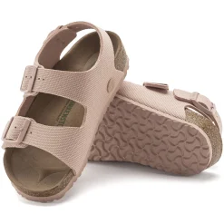 Birkenstock Strap Sandals<Milano Kids Vegan Soft Pink