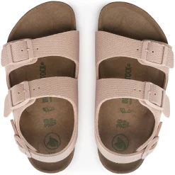Birkenstock Strap Sandals<Milano Kids Vegan Soft Pink