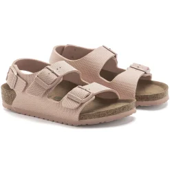 Birkenstock Strap Sandals<Milano Kids Vegan Soft Pink
