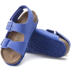 Birkenstock Strap Sandals<Milano Kids Vegan Ultra Blue