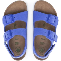 Birkenstock Strap Sandals<Milano Kids Vegan Ultra Blue