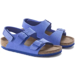 Birkenstock Strap Sandals<Milano Kids Vegan Ultra Blue