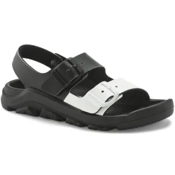 Birkenstock Strap Sandals<Mogami Black/White