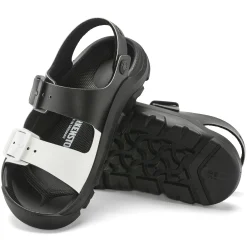 Birkenstock Strap Sandals<Mogami Black/White