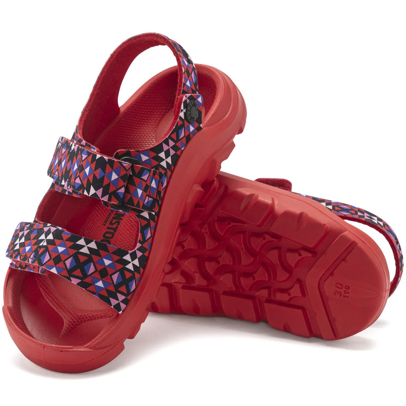 Birkenstock Strap Sandals<Mogami Hl Triangles Multi Midnight