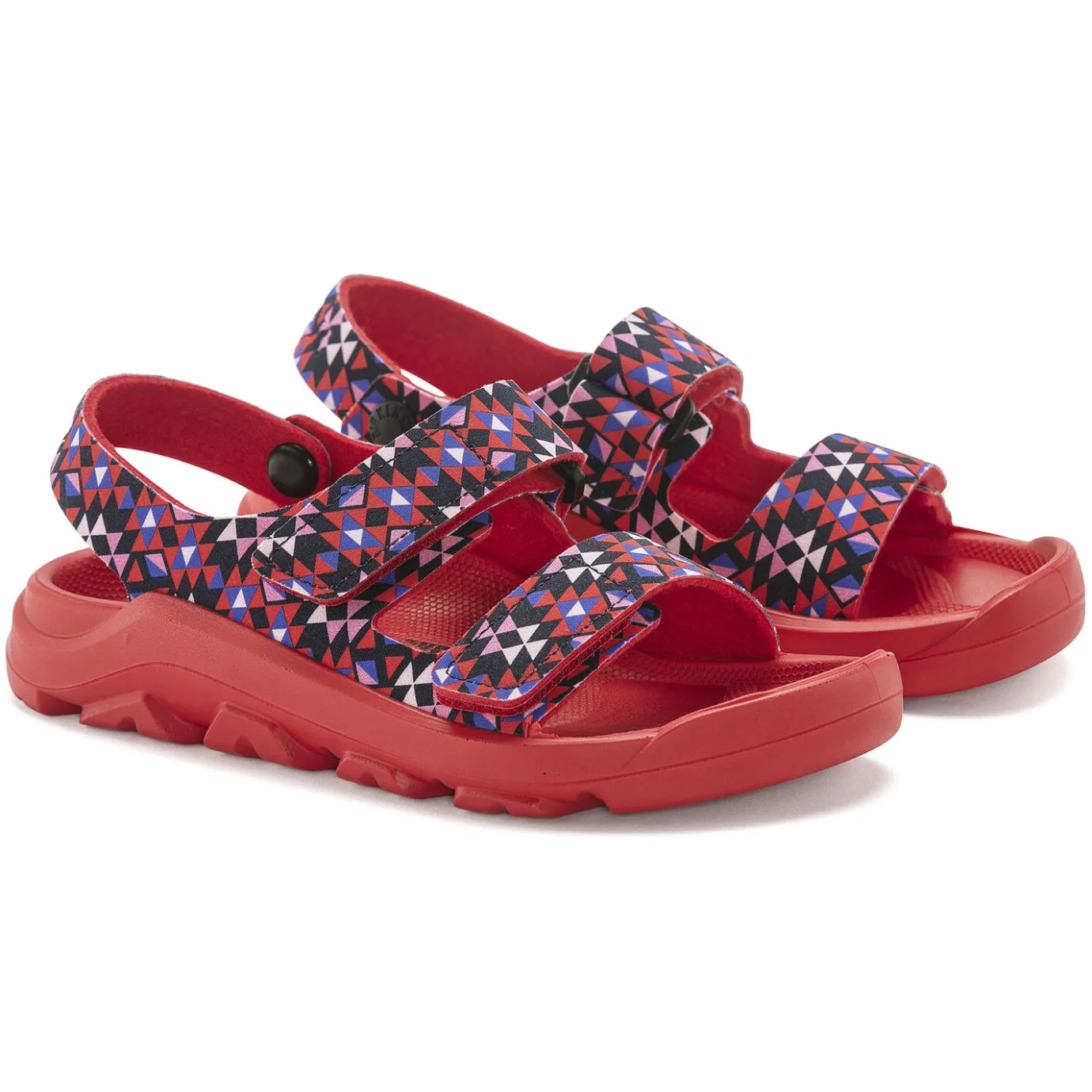 Birkenstock Strap Sandals<Mogami Hl Triangles Multi Midnight