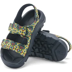 Birkenstock Strap Sandals<Mogami Hl Triangles Multi Lake Green