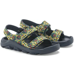 Birkenstock Strap Sandals<Mogami Hl Triangles Multi Lake Green