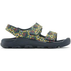 Birkenstock Strap Sandals<Mogami Hl Triangles Multi Lake Green
