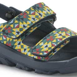 Birkenstock Strap Sandals<Mogami Hl Triangles Multi Lake Green