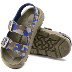 Birkenstock Strap Sandals<Mogami Kids Cork Camo Khaki