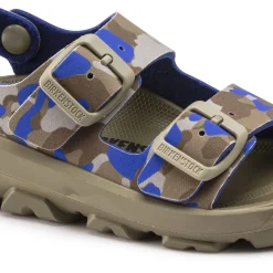 Birkenstock Strap Sandals<Mogami Kids Cork Camo Khaki