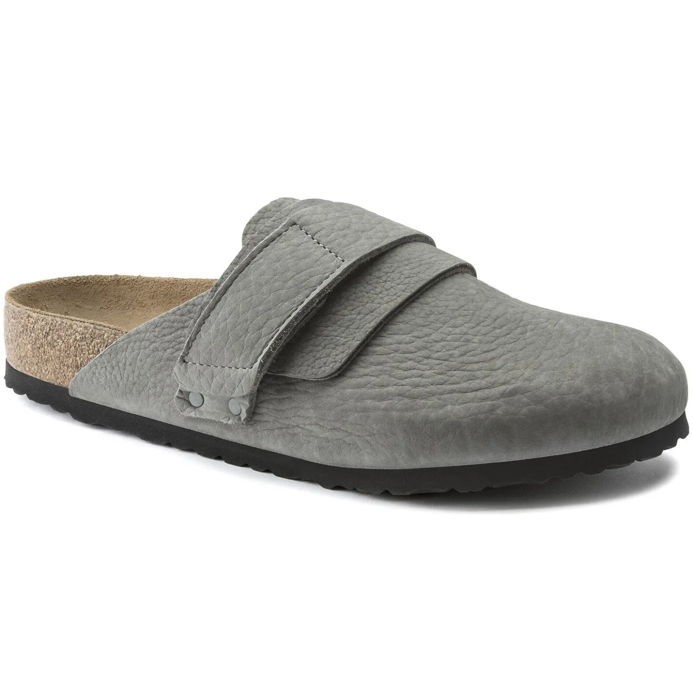 Birkenstock Clogs<Nagoya Desert Buck Whale Gray