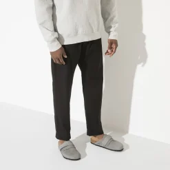 Birkenstock Clogs<Nagoya Desert Buck Whale Gray