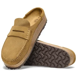 Birkenstock Clogs<Naples Corduroy Cork Brown