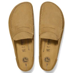Birkenstock Clogs<Naples Corduroy Cork Brown
