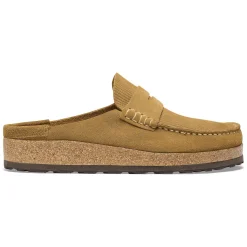 Birkenstock Clogs<Naples Corduroy Cork Brown