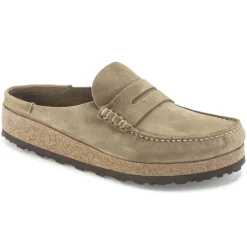 Birkenstock Clogs<Naples Taupe
