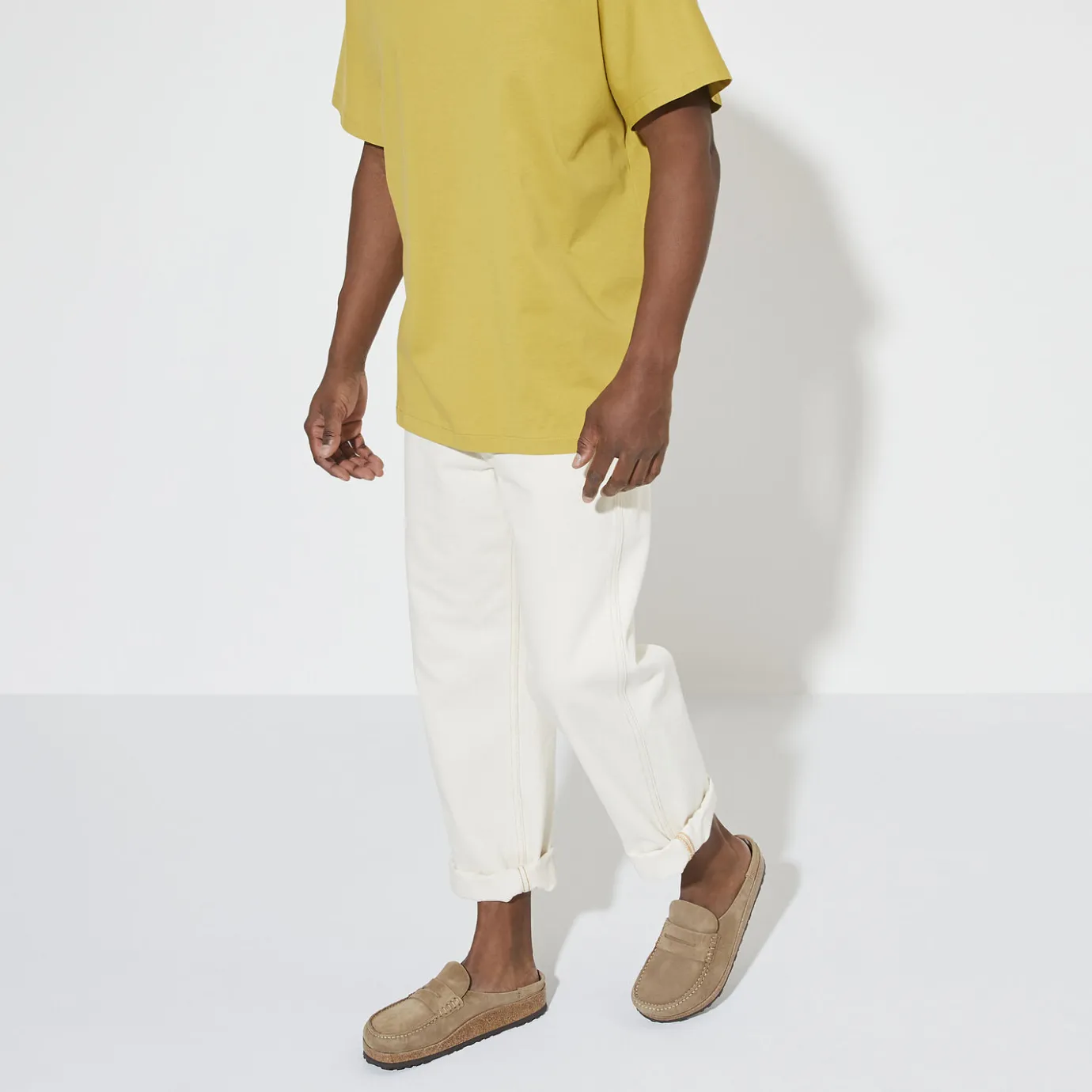 Birkenstock Clogs<Naples Taupe