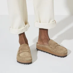 Birkenstock Clogs<Naples Taupe