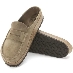 Birkenstock Clogs<Naples Taupe